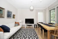 Stylish Nordic 2BR Apartment with Sauna - 3-Star