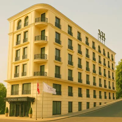Yuksel Istanbul Yenikapı Hotel Отели рядом с достопримечательностью «Станция метро Aksaray»