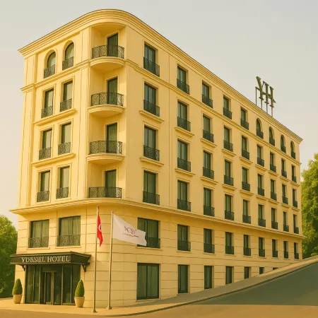 Yuksel Istanbul Yenikapı Hotel Отели рядом с достопримечательностью «Аксарай»
