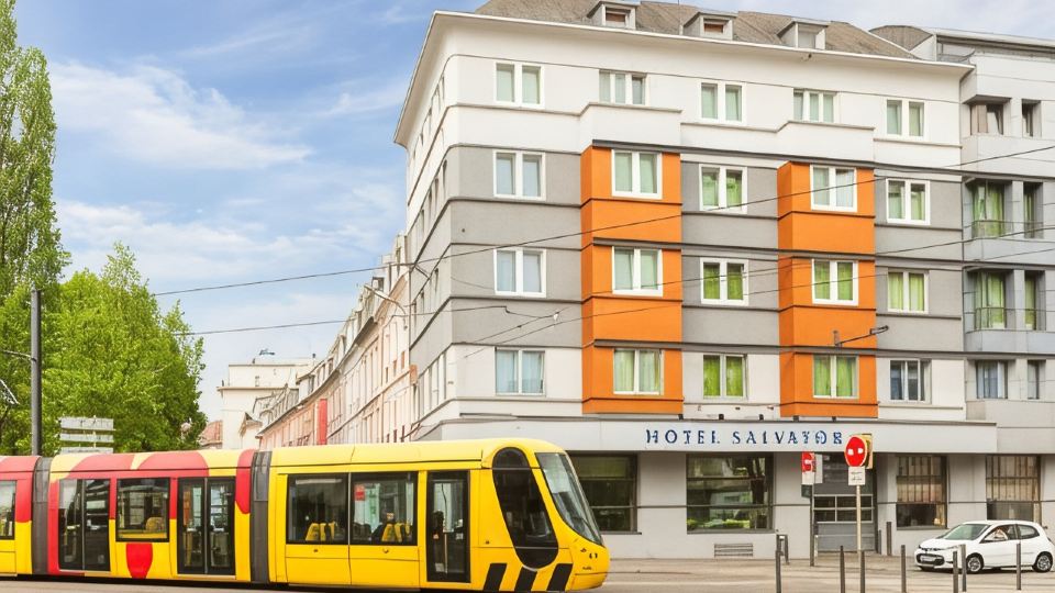Best Western Mulhouse Salvator Centre