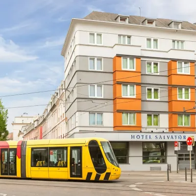 Best Western Mulhouse Salvator Centre Hotels near Train City