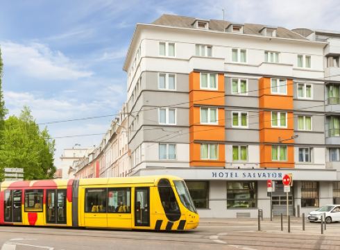 Best Western Mulhouse Salvator Centre