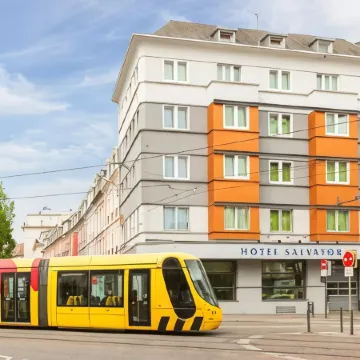 Best Western Mulhouse Salvator Centre