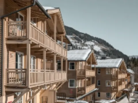 AlpenParks Apartment & Ferienresort Rehrenberg Viehhofen Hotels near Kapellenbahn