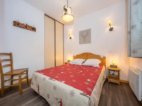 Apartment in Orcières by Ski Slopes & Pool
