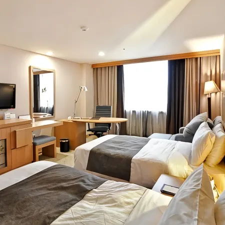Ramada Songdo Hotel Отели рядом с достопримечательностью «Конференц-центр Songdo Convensia»