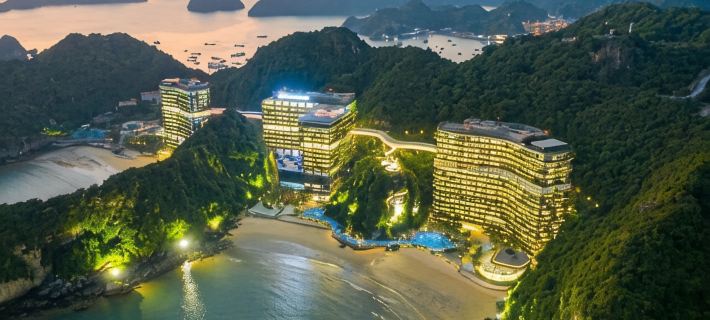 Flamingo Cat Ba Sea Residence , Sky Villa Premier Ocean View King Bed Hoteles en Haiphong
