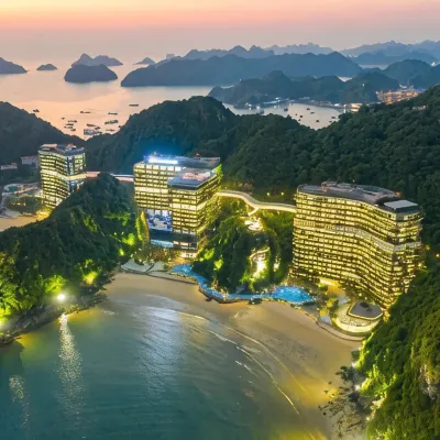 Flamingo Cat Ba Sea Residence , Sky Villa Premier Ocean View King Bed Hotels near Hospital Cave
