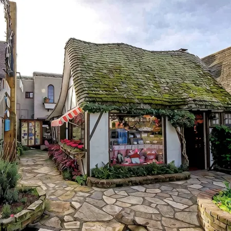 Modern Cozy Pebble Beach Studio with Premium Amenities and WiFi