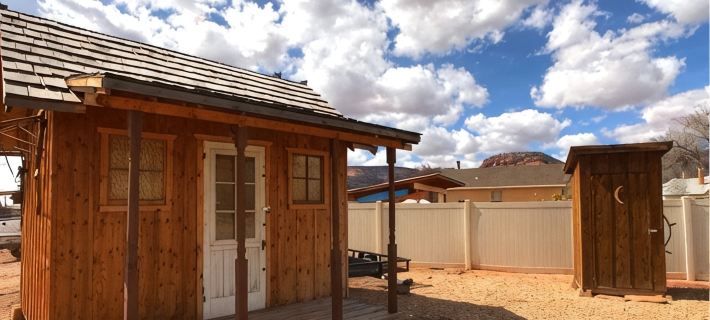 Comfort and History! Hotels in Kanab