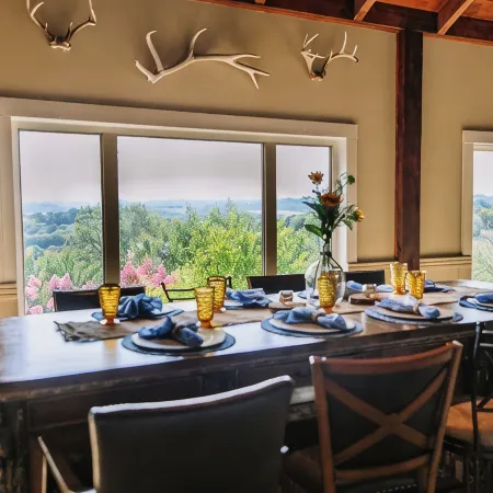Rustic Luxury Cabin w/ Breathtaking Views, Stunning Sunsets, & Minutes from I24