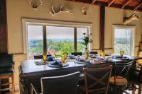 Rustic Luxury Cabin w/ Breathtaking Views, Stunning Sunsets, & Minutes from I24