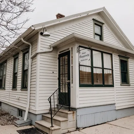 1950's Themed Historic Home in Downtown Frankenmuth Heart. Perfect Location.