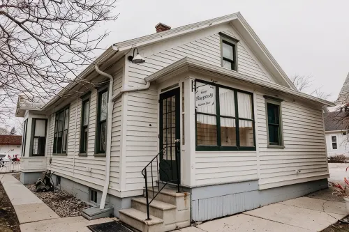 1950's Themed Historic Home in Downtown Frankenmuth Heart. Perfect Location.