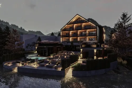 Vogl's Nest - Hot Springs