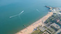 Zhenhai Seaview Travel Photography Homestay (Qingdao Golden Beach Tourist Resort) - bar