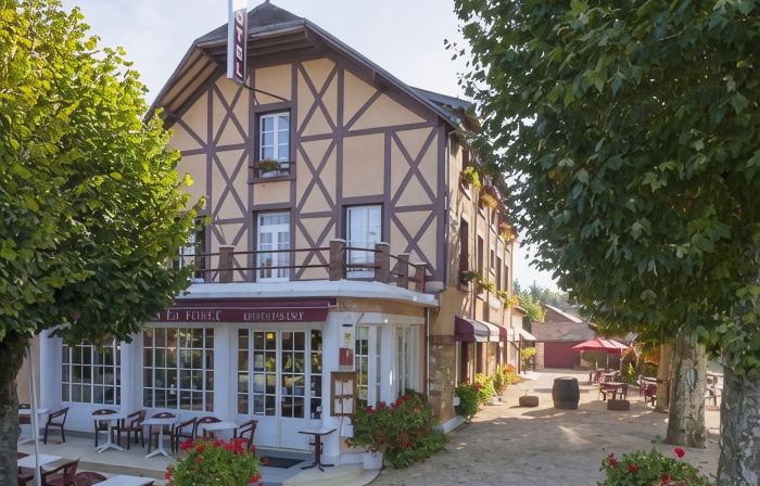 Le Chalet de la Foret Hôtel 3 étoiles et Restaurant