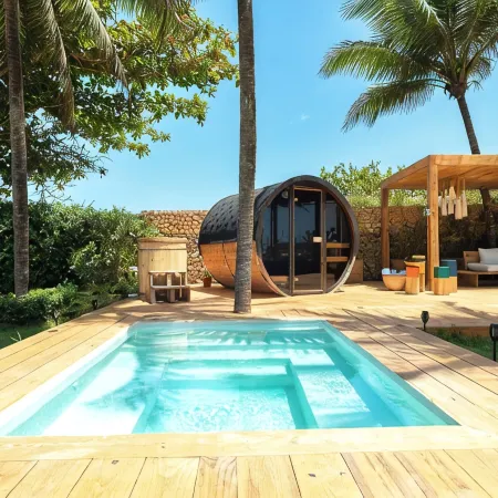 Award-Winning Beachfront VillaSleeps 28  • Full Staff • Pool Spa Private Beach