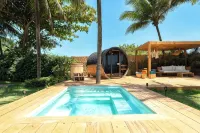 Award-Winning Beachfront VillaSleeps 28  • Full Staff • Pool Spa Private Beach - 빌라