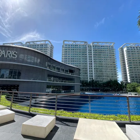 Azure Urban Resort Residences | 1BR with Balcony | Free Pool Access & Wi-Fi