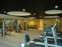 Garden Hotel - gimnasio