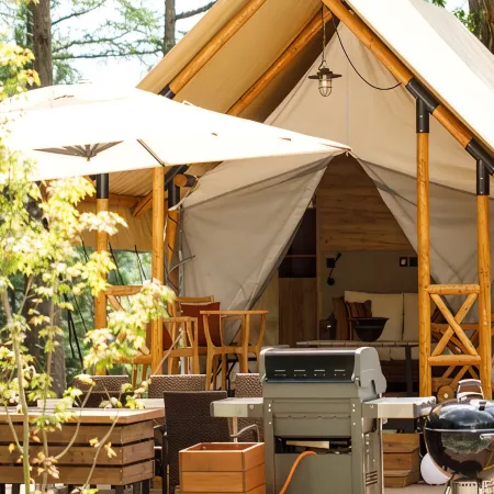 Glamorous Dining Tateshina the Camp