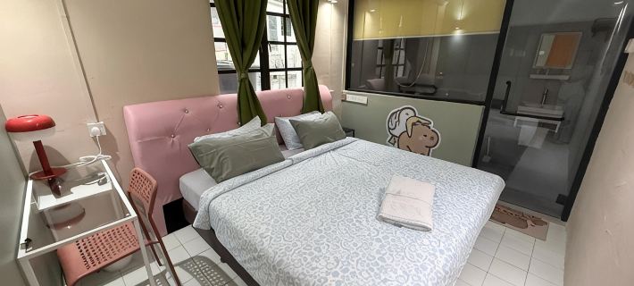 Capy House Taiping Hotel di Taiping
