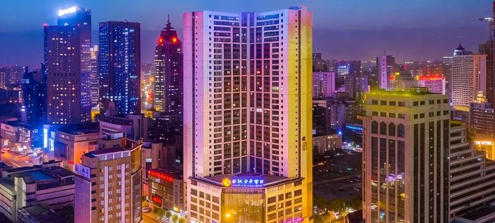 Xiyue · Guanyu High-Rise Hotel (Chengdu Chunxi Road Wenshu Monastery) Hotels in Chengdu