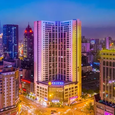Xiyue · Guanyu High-Rise Hotel (Chengdu Chunxi Road Wenshu Monastery) 루오마시 역 주변 호텔