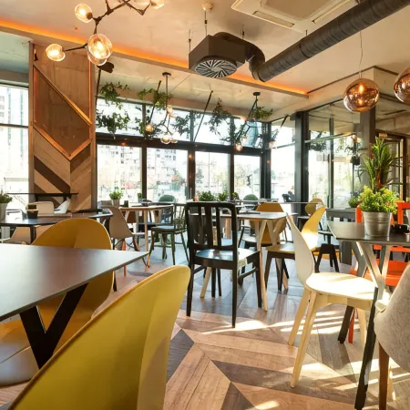 Hotel Saffron Restaurant and Bar