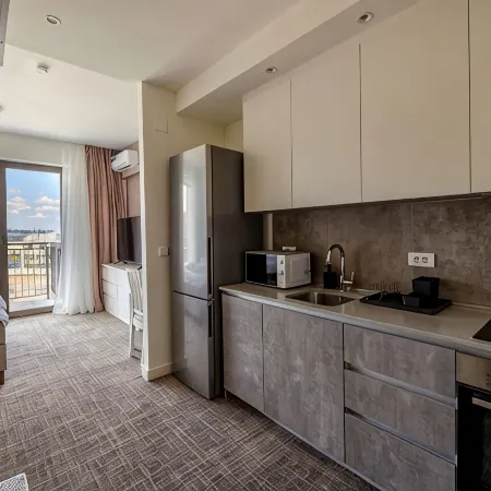Belgrade Waterfront Riverside Apartments Отели рядом с достопримечательностью «Выставочный центр Белграда»