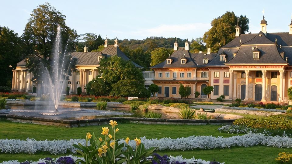 Schloss Hotel Dresden Pillnitz