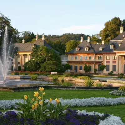 Schloss Hotel Dresden Pillnitz Hoteles cerca de Castillo de Schönfeld