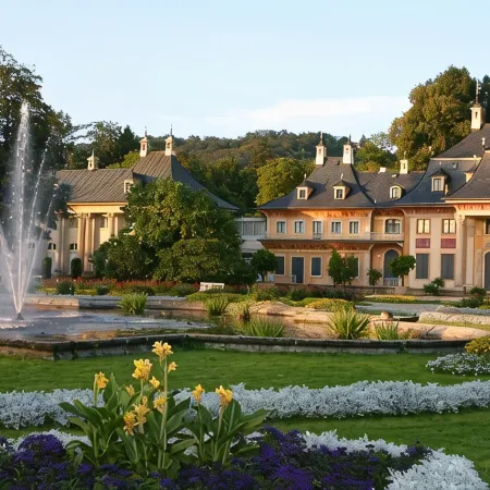 Schloss Hotel Dresden Pillnitz