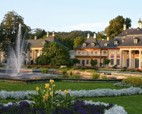 Schloss Hotel Dresden Pillnitz Hotels near Leuben