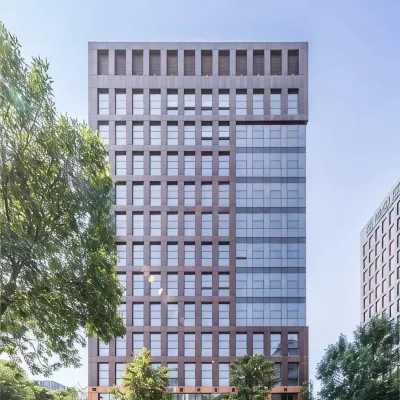 Mercure Beijing Advanced Business Park Hotels near Keyilu Station