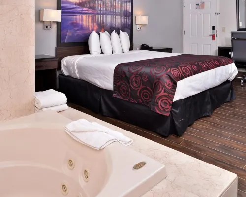 Americas Best Value Inn-Hollywood-Los Angeles Hotel dekat Prainha Tip