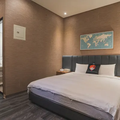 Royal Rose Hotel Taipei Station Hotel dekat Stasiun Kuil Shandao