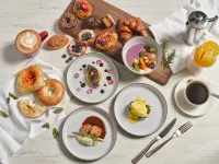 Fairmont Jakarta - breakfast