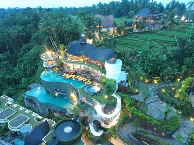 Kenran Resort Ubud by Soscomma Hotels in Ubud