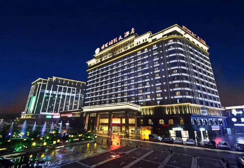 广州山水时尚酒店（花都店）外观图