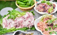 Xijiang Longtangshan house - Frühstück