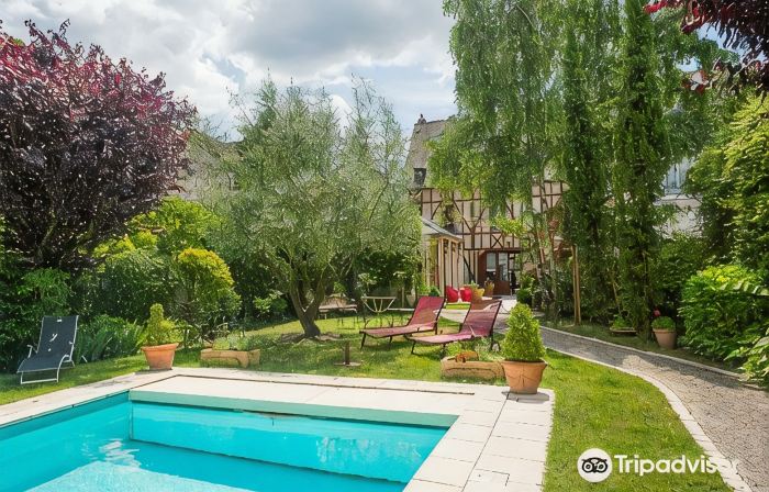 Hotel Spa - Au Charme Rabelaisien