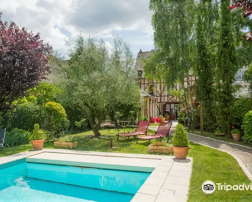 Hotel Spa - Au Charme Rabelaisien Hotels in Amboise