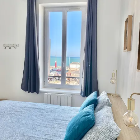 Le Rayon Vert vue mer
