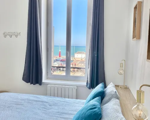 Le Rayon Vert vue mer Hotels in Fecamp