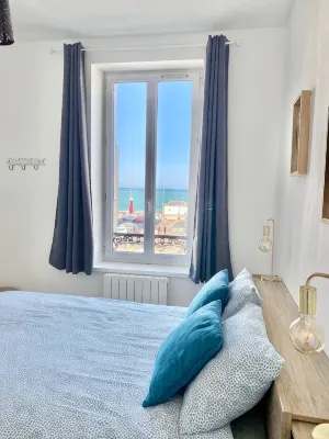 Le Rayon Vert vue mer