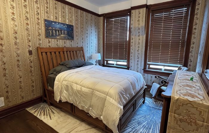 Spacious 3-bedroom apartment with WiFi, AC in charming Ripley