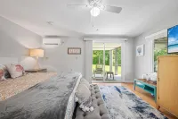 Unique Retreat w/ Private Patio, 4 King Beds & BBQ