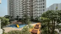 Modern Classic Touch 1BR Apartment at Tokyo Riverside PIK 2 By Travelio